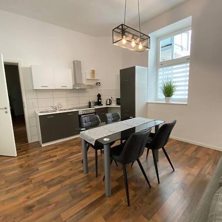 Akk3 Apartment Magdeburg Altstadt Zentral Balkon Экстерьер фото