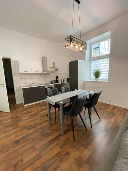 Akk3 Apartment Magdeburg Altstadt Zentral Balkon Экстерьер фото