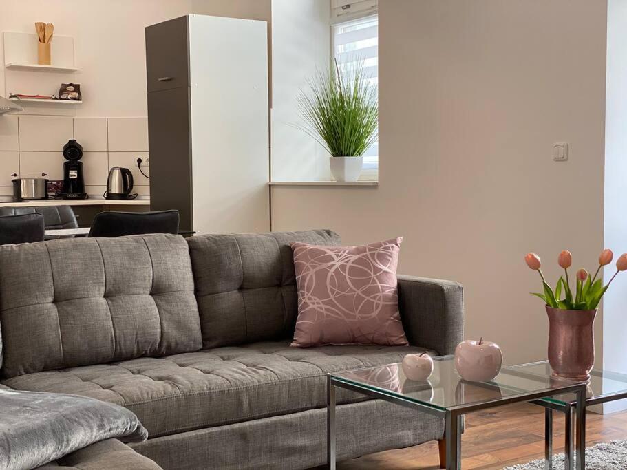 Akk3 Apartment Magdeburg Altstadt Zentral Balkon Экстерьер фото