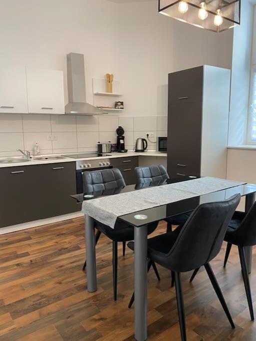 Akk3 Apartment Magdeburg Altstadt Zentral Balkon Экстерьер фото