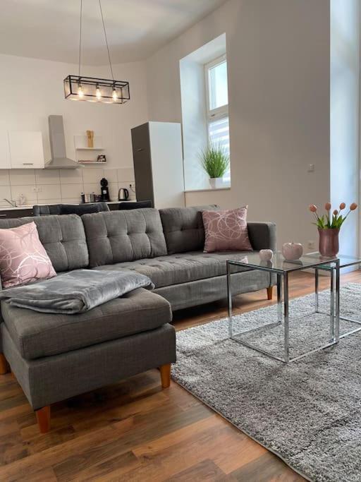 Akk3 Apartment Magdeburg Altstadt Zentral Balkon Экстерьер фото